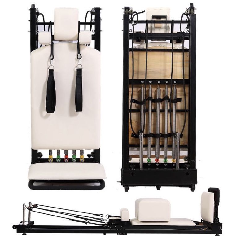 Foldable Pilates Reformer Set P3